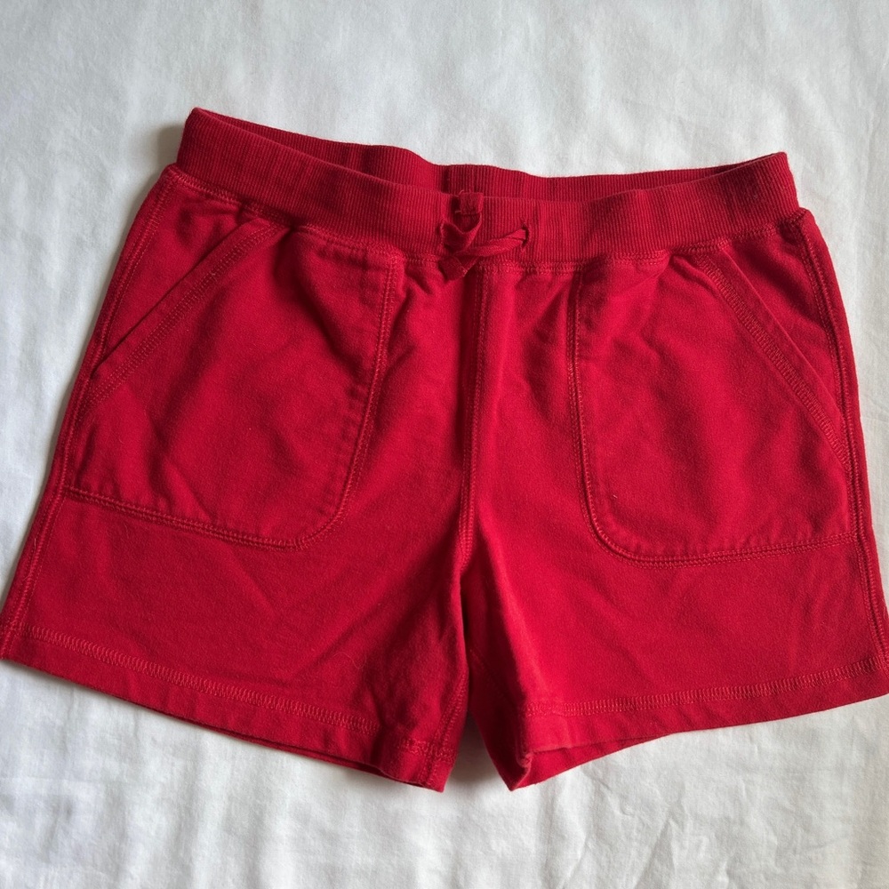 Red Shorts